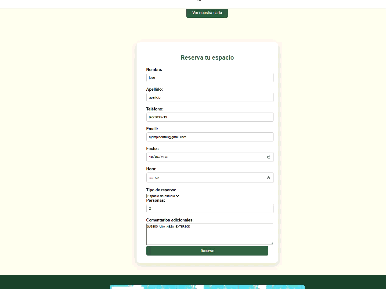 FormValidator en acción