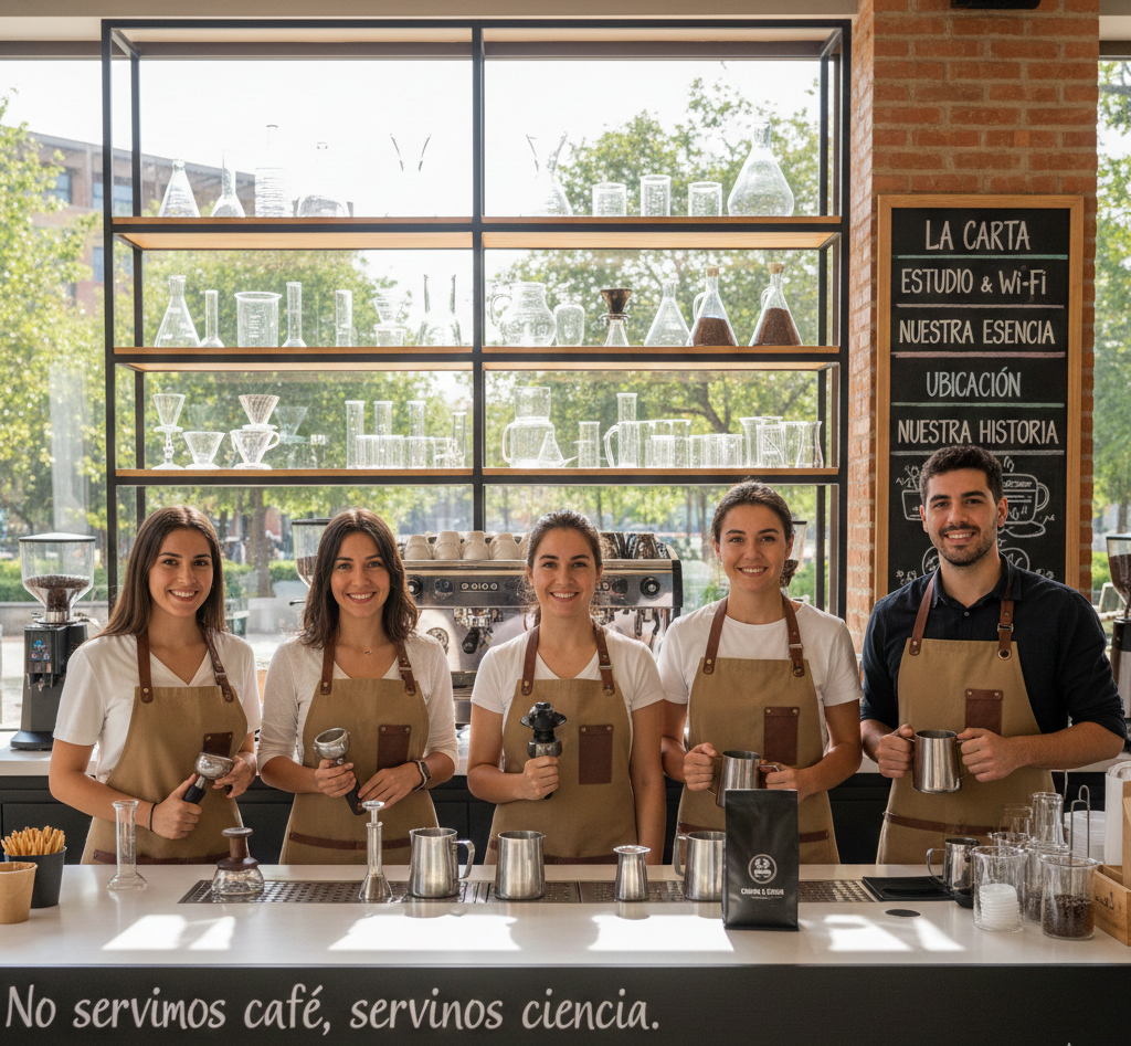 Equipo de Campus & Crema